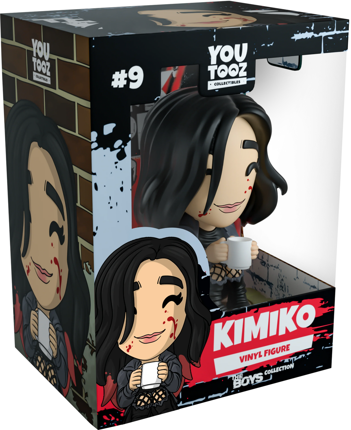 The Boys Kimiko YouTooz Vinyl Figure