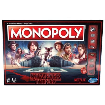 Stranger Things Monopoly