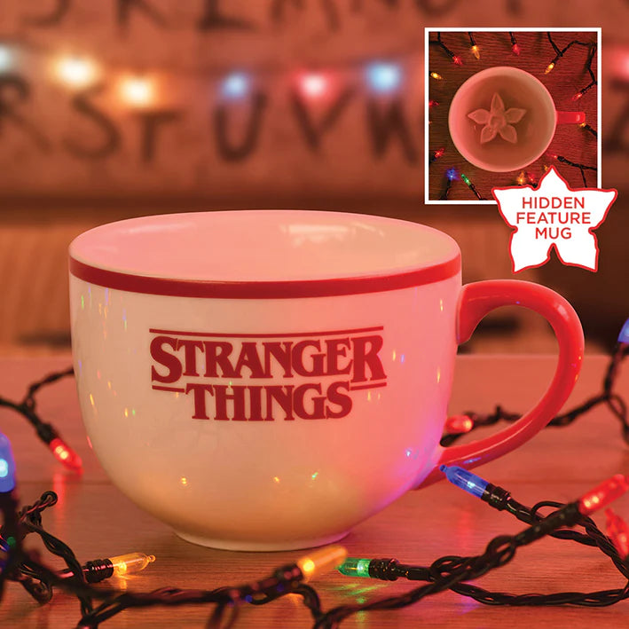 Stranger Things Demogorgon Hidden Feature 3D Mug