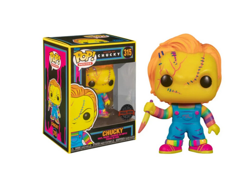 Chucky (Bride of Chucky) (Blacklight) Funko Pop! Vinyl Figure #315