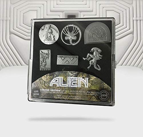 Alien Pin Badge 6-Pack Limited Edition Pins