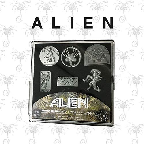 Alien Pin Badge 6-Pack Limited Edition Pins