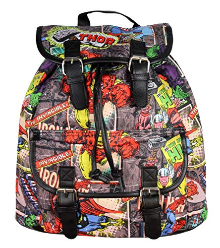 Marvel The Avengers Vintage Comic Backpack