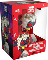 Cult of the Lamb - Attacking Lamb Youtooz Vinyl Figure