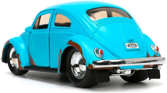 Disney Lilo & Stitch Stitch & Volkswagen Beetle Jada Die-Cast Metal Figure