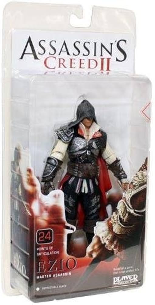 Assassin's Creed II Ezio Master Assassin 7" Action Figure