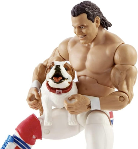 WWE Davey Boy Smith Elite Collection Collectors Edition Action Figure