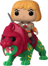 Masters of the Universe He-Man on Battlecat Funko Pop! Rides Vinyl Figure #84
