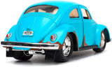 Disney Lilo & Stitch Stitch & Volkswagen Beetle Jada Die-Cast Metal Figure