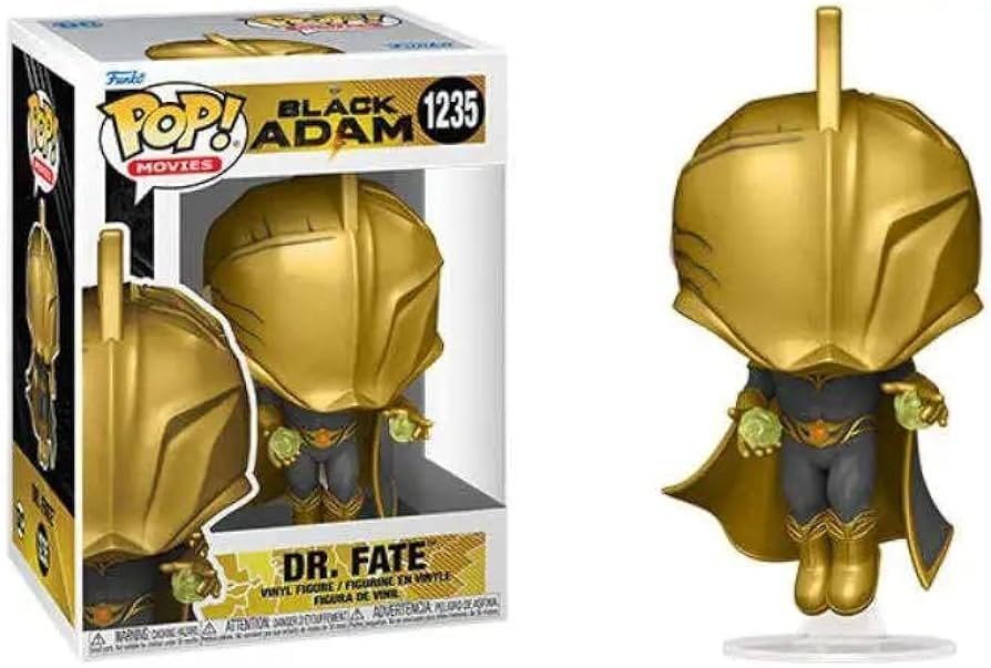 DC Comics Black Adam Dr. Fate Funko Pop! Vinyl Figure #1235