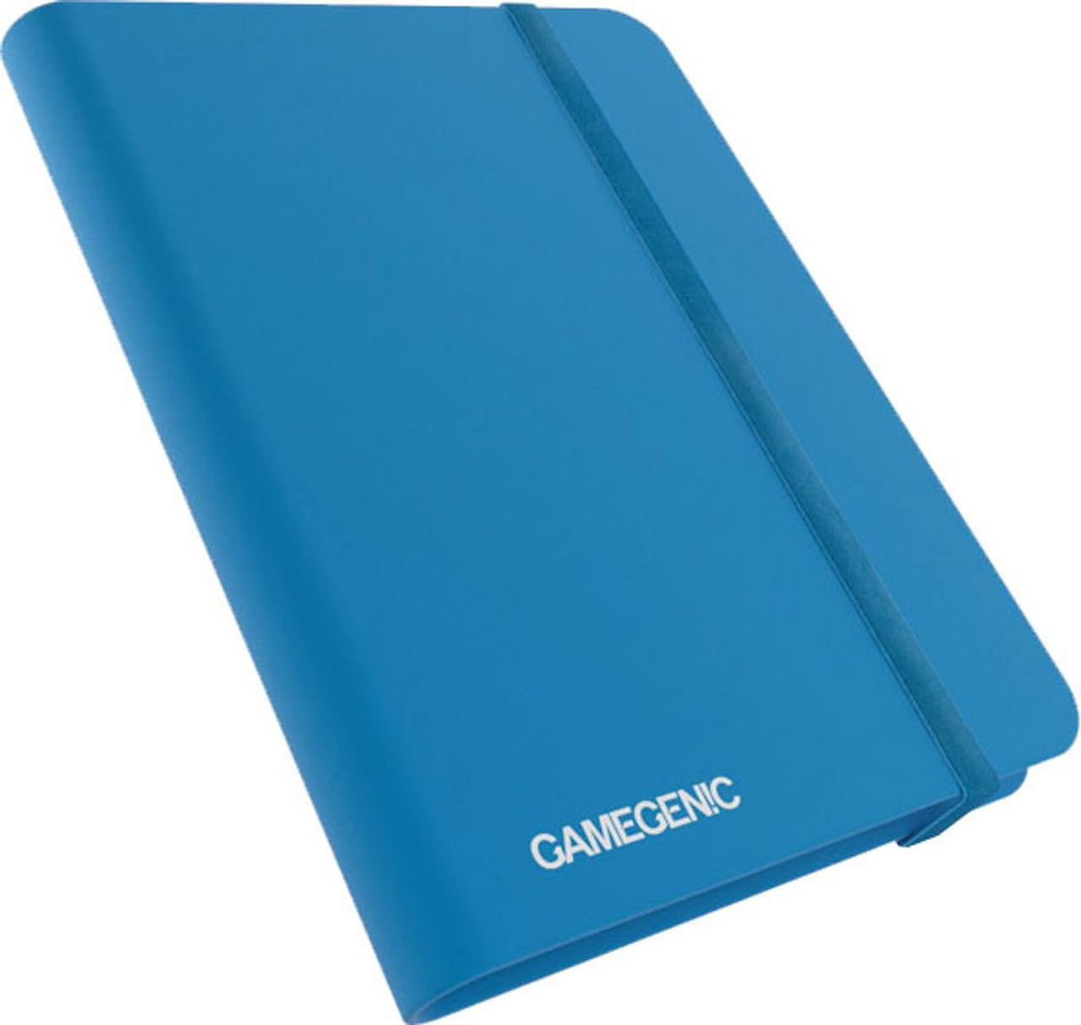 Gamegenic Casual Album Trading Card Binder (Blue) (8-Pocket/160 Card Capacity)