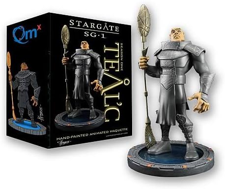 Stargate SG-1 Teal'c QMX Animated Maquette