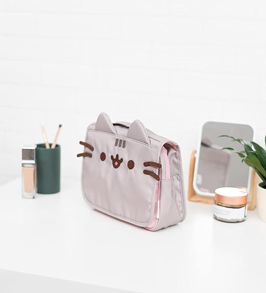 Pusheen the Cat Hanging Toiletry Travel Bag