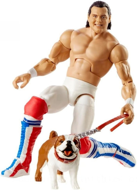 WWE Davey Boy Smith Elite Collection Collectors Edition Action Figure