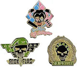 DC Comics Suicide Squad Lapel Pins (Set 3)