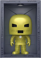 Marvel Hall of Armour Iron Man Model 1 Deluxe 3.75 Inch Funko Vinyl Figure