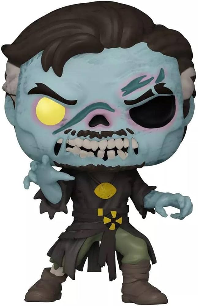 Marvel What If...? Zombie Strange Funko Pop! Vinyl Figure #946