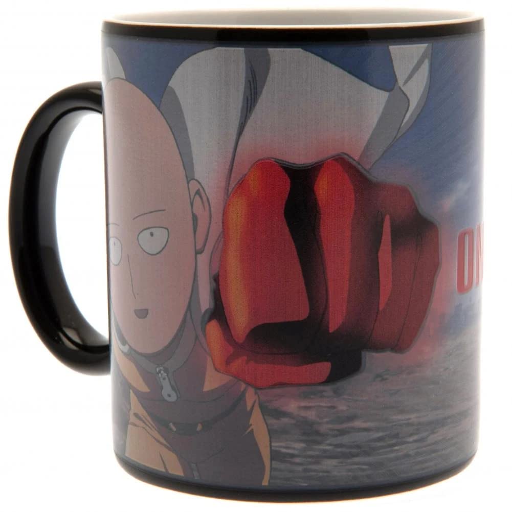 One Punch Man - Heat Change Mug