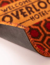 The Shining "Welcome to the Overlook Hotel" Doormat