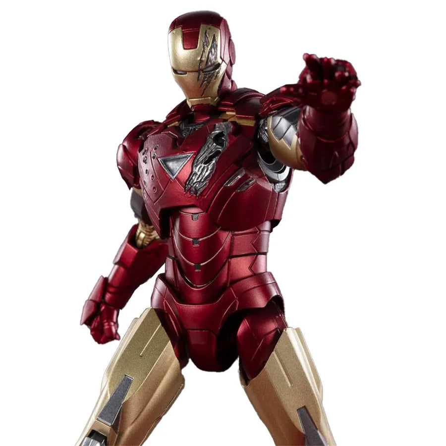 Bandai Marvel Avengers Iron Man Mark 6 (Battle Of New York Edition) S.H.Figuarts Action Figure