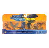 Monsterverse Godzilla Vs Kong 2 Inch Mini Monster 6 Pack