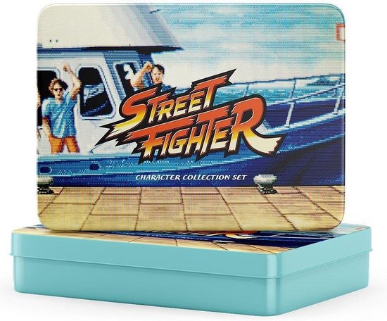 Street Fighter Character Collectors Pin Badge Set of 12