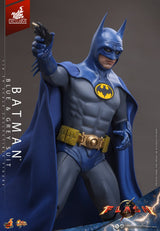 DC The Flash Batman Hot Toy 1/6 Scale Blue & Grey Suit