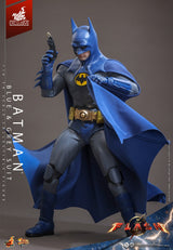DC The Flash Batman Hot Toy 1/6 Scale Blue & Grey Suit