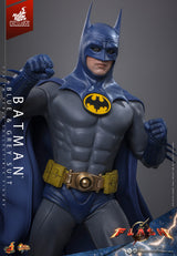 DC The Flash Batman Hot Toy 1/6 Scale Blue & Grey Suit