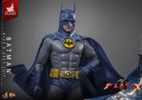 DC The Flash Batman Hot Toy 1/6 Scale Blue & Grey Suit