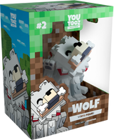 Minecraft Wolf YouTooz Vinyl Figure