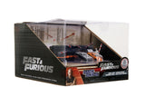 Fast and Furious: Nano Train Scene Diorama Figure