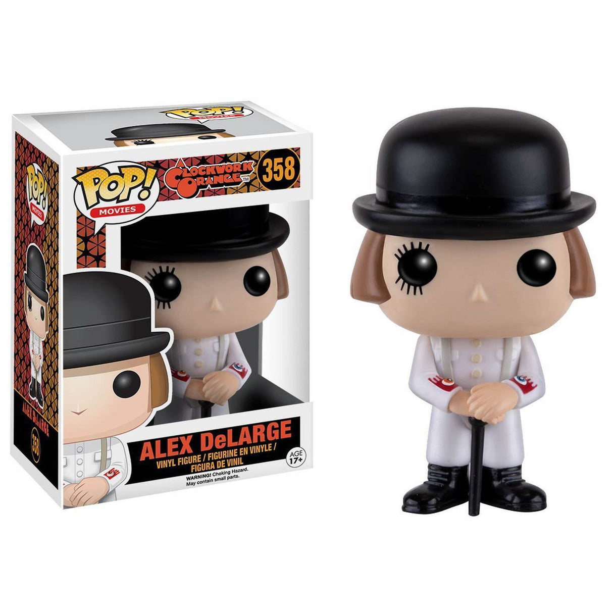 A Clockwork Orange Alex DeLarge Funko Pop! Vinyl Figure #358