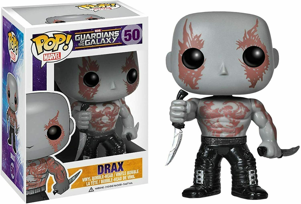 Marvel Guardians of the Galaxy Drax Funko Pop! Vinyl Figure #50