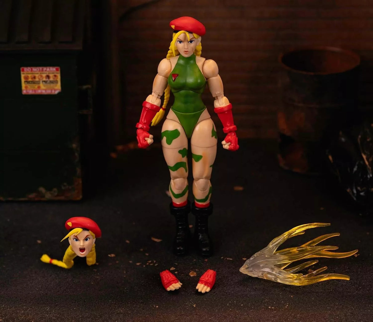 Ultra Street Fighter II Cammy 6" Action Figure