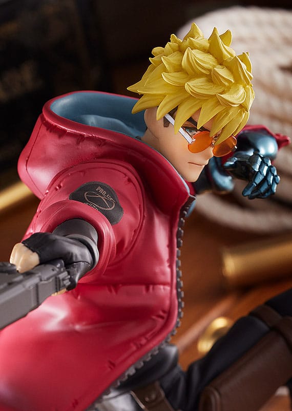 Trigun Stampede Pop Up Parade Vash The Stampede PVC Statue