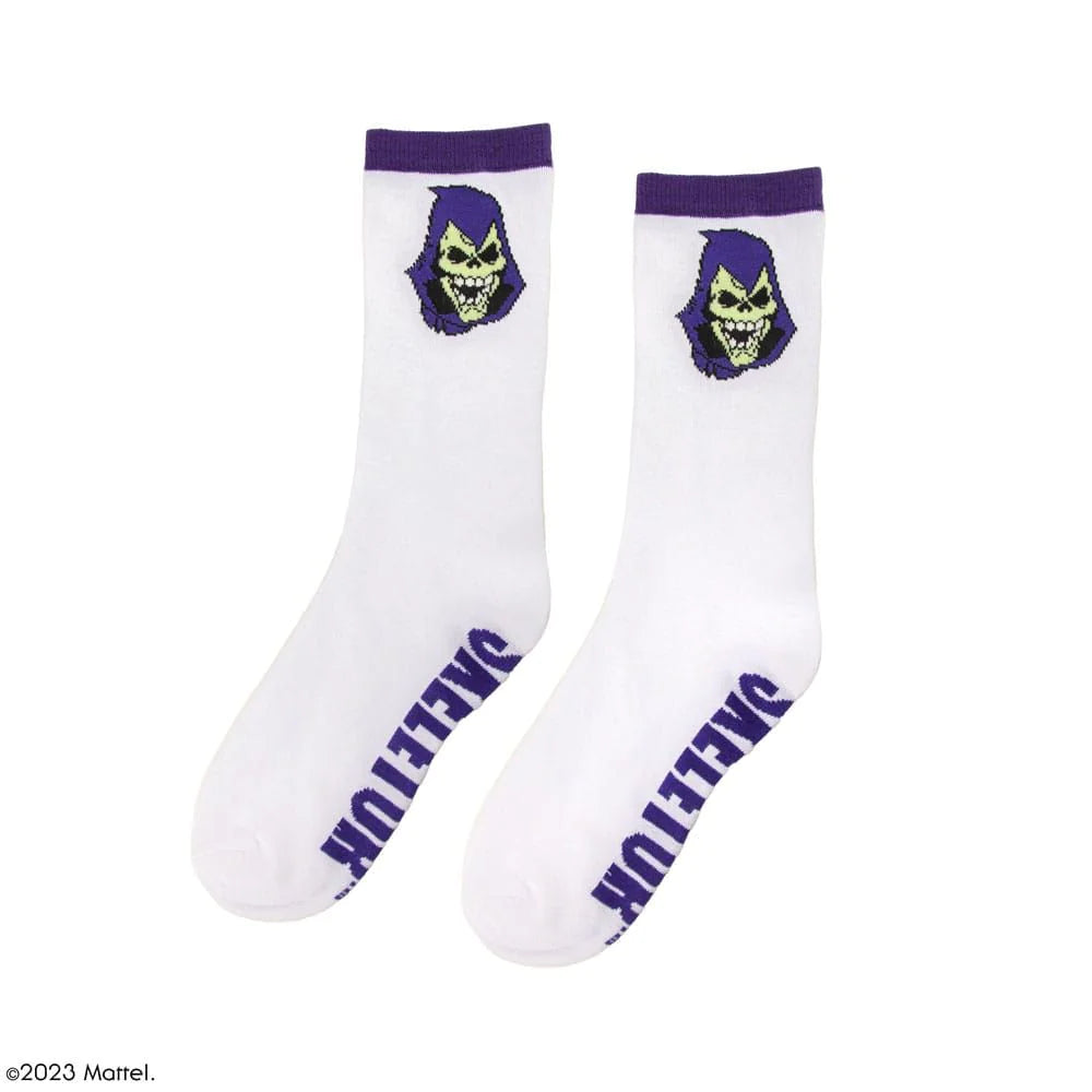 Masters of the Universe Revelation He-Man, Skeletor & Beast Man Set of 3 Socks