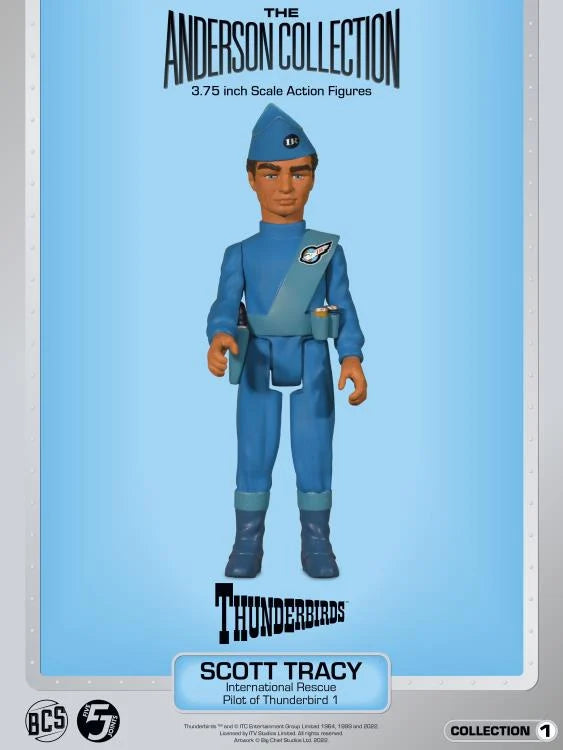 The Anderson Collection Wave 1 Action Figure Set of 6