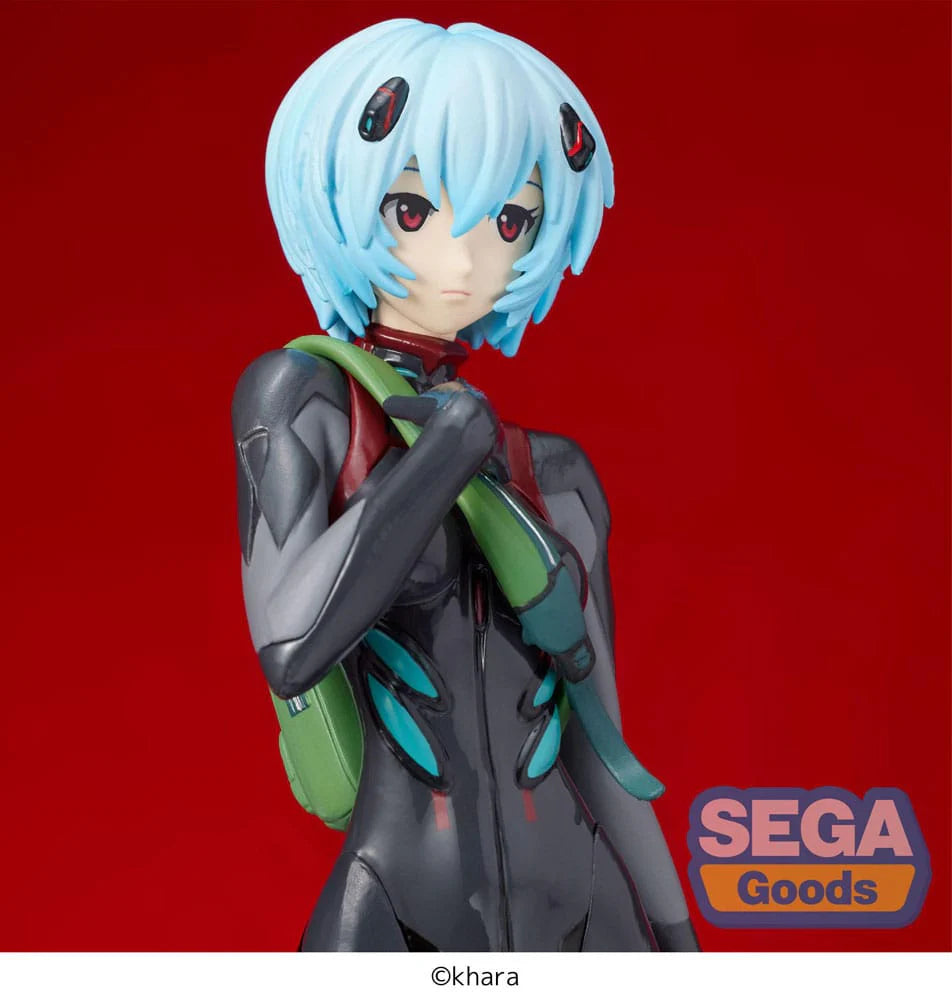 Neon Genesis Evangelion (3.0 + 1.0 Thrice Upon A Time) Rei Ayanami 22cm Super Premium Figure