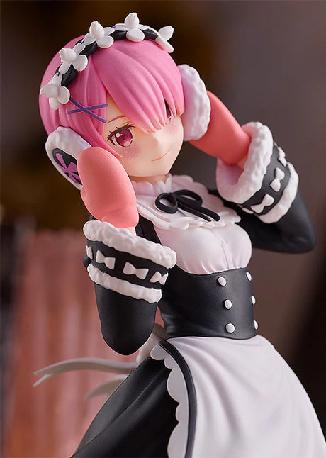Re:ZERO Starting Life in Another World- Pop Up Parade Figure Ram Ice Season Ver.