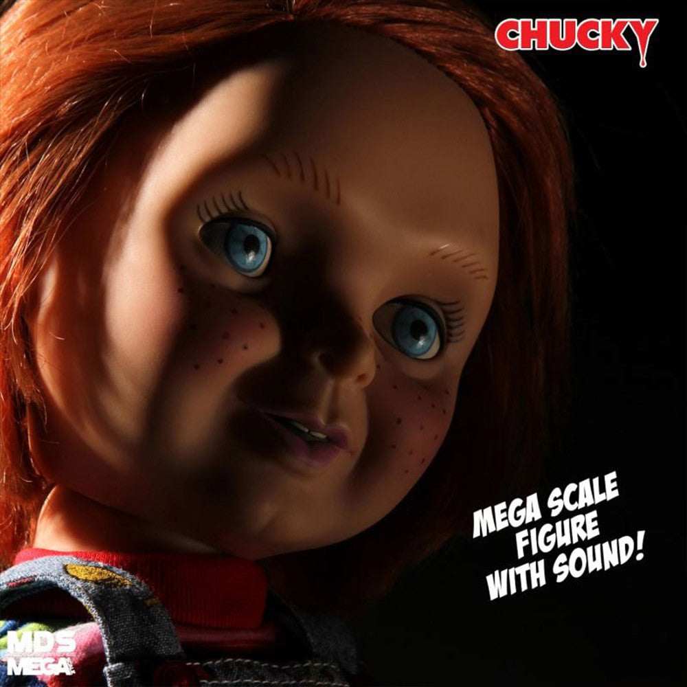 Chucky Nice / Happy Face 15" MDS Mega Scale Figure With Sound