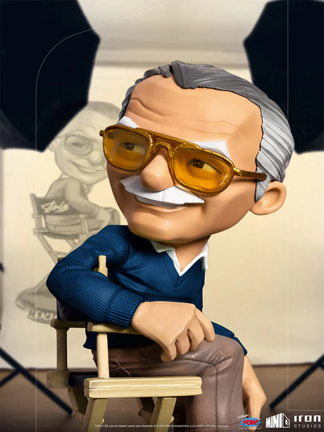 Stan Lee (Blue) POW! Minico Figure