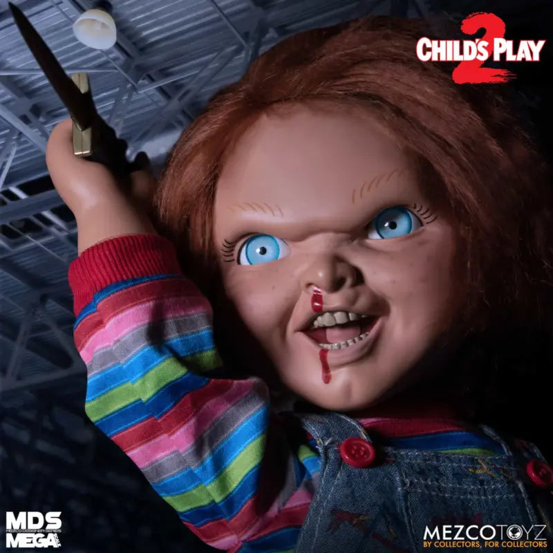 Chucky Menacing 15" MDS Mega Scale Figure With Sound