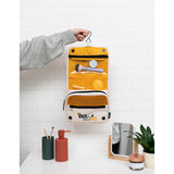 Peanuts Snoopy Hanging Travel Toiletry Bag