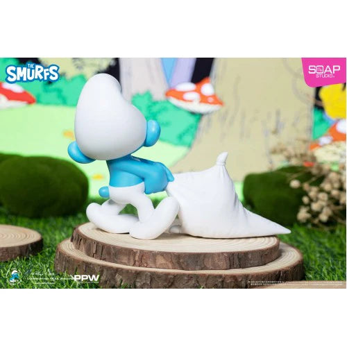 The Smurfs Lazy Smurf Door Stopper Figure