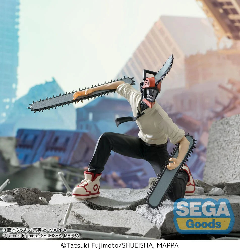 Chainsaw Man PM Perching PVC 13cm Statue