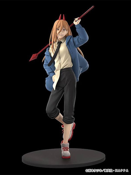 Chainsaw Man Power Plamax Max Factory Plastic Model Series Figure