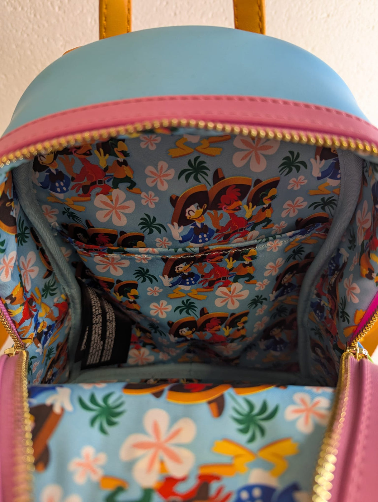 Disney The Three Caballeros Loungefly Backpack