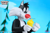 Looney Tunes Sylvester and Tweety Sweet Pairing 26" Jumbo Statue
