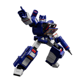 Transformers G1 Soundwave Action Edition Blokees Model Kit